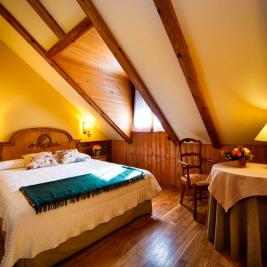 Chambre Quadruple Duplex Hotel Ciria