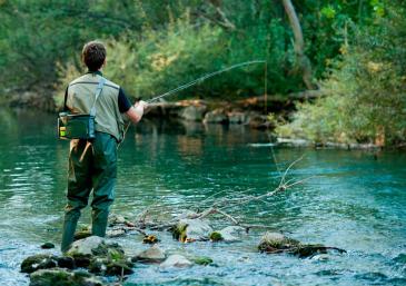 Fishing in Benasque