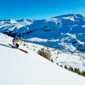 Skiing week