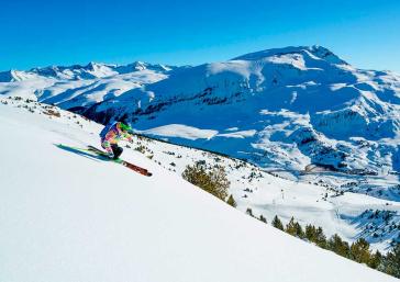 Skiing week