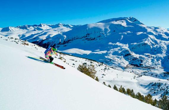Skiing week