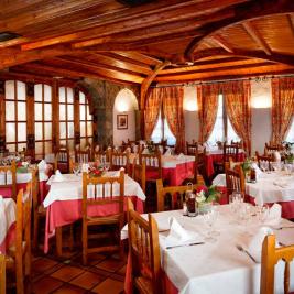 Salle à manger du restaurant El Fogaril