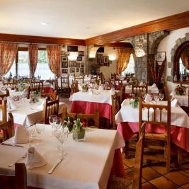 Salle à manger du restaurant El Fogaril