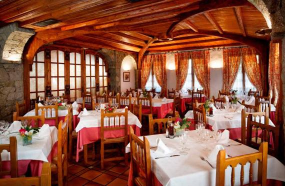 Hotel Ciria restaurant